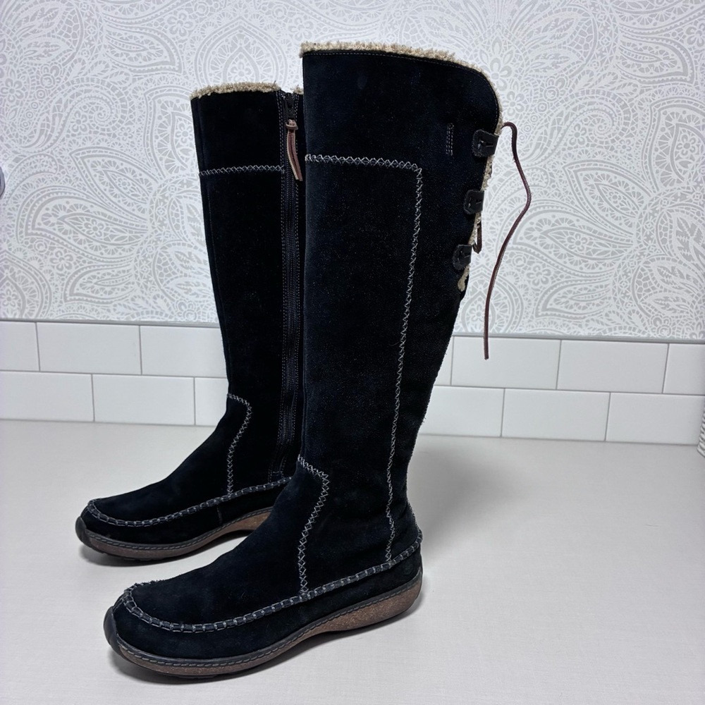 Timberland - Fauna Tall Suede Moccasins - 7.5
